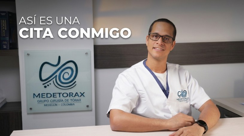 Así es una cita con el Dr. Willfredy Castaño en MEDETORAX