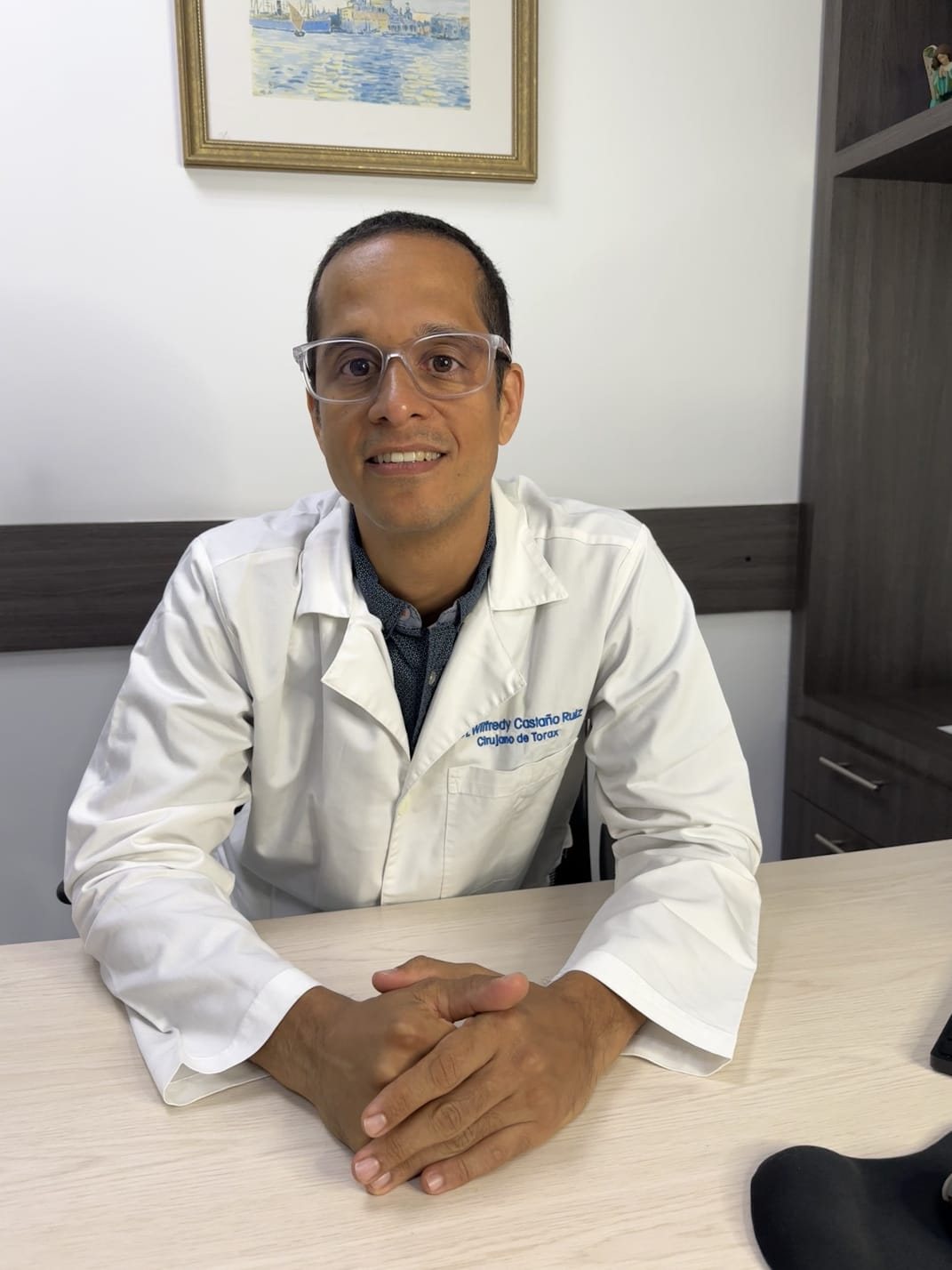 Dr. Willfredy Castaño Ruiz, Cirujano de Tórax en Medellín